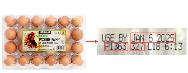 Costco Egg Recall