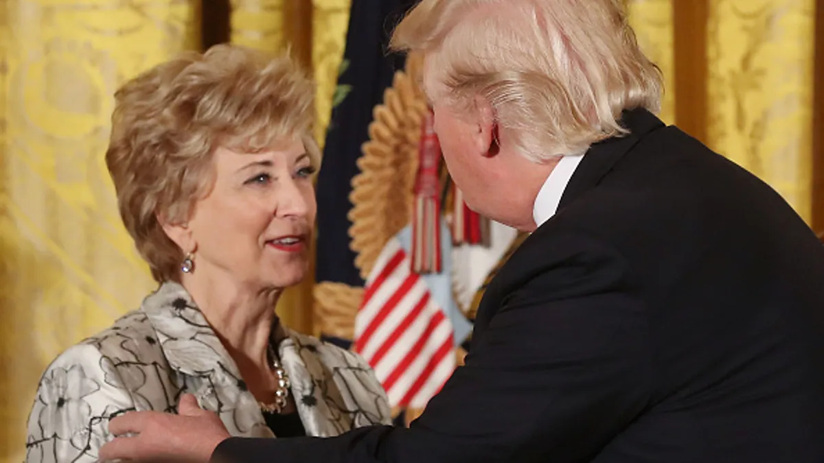 Linda Mcmahon