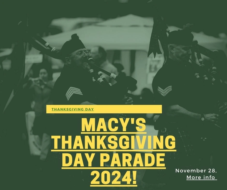 Macy's Thanksgiving Day Parade 2024